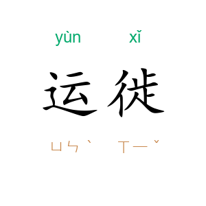 运徙