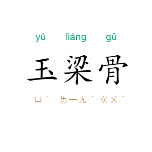 玉梁骨