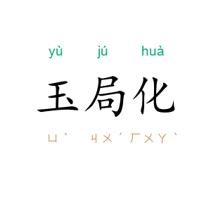 玉局化