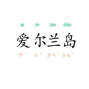 爱尔兰岛