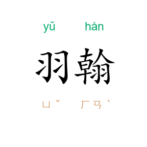 羽翰