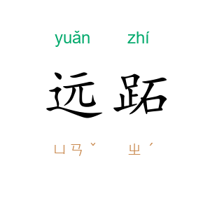 远跖