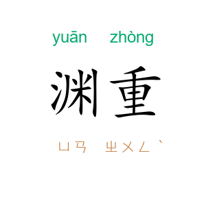 渊重