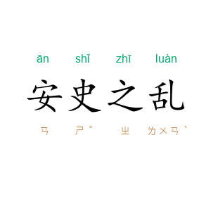安史之乱