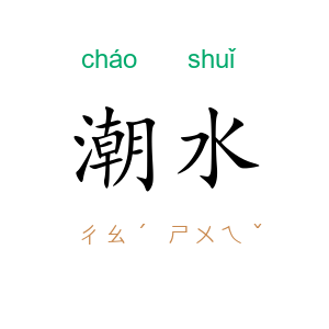 潮水