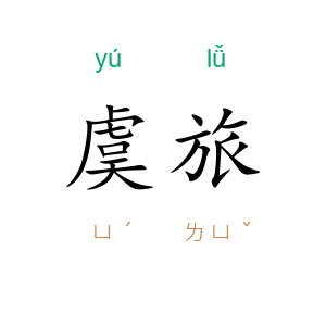 虞旅