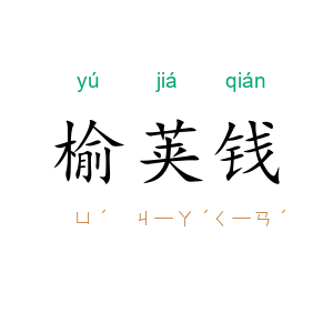 榆荚钱