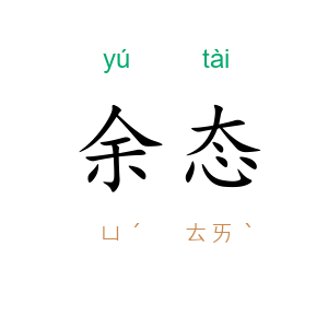 余态