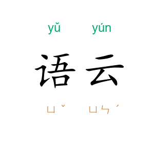 语云
