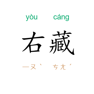 右藏