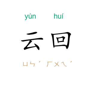 云回