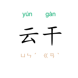云干