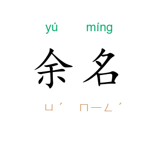 余名