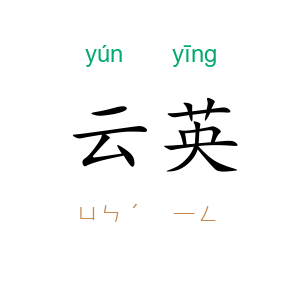 云英