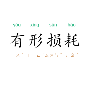 有形损耗