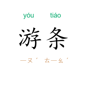 游条