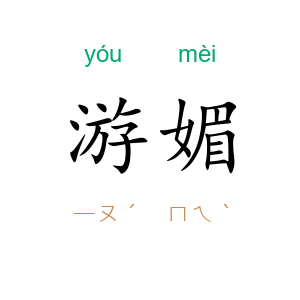 游媚