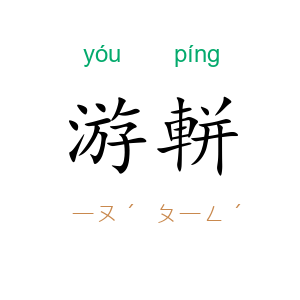 游軿