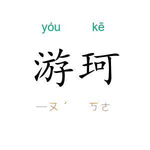 游珂