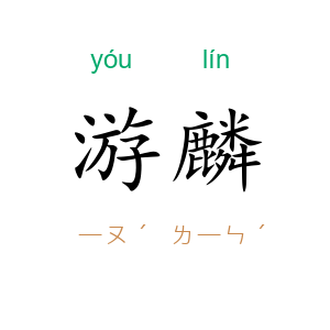 游麟