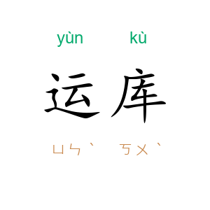运库