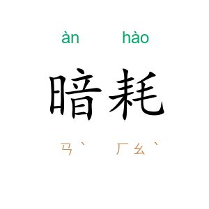 暗耗