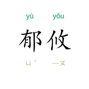 郁攸