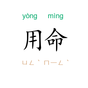 用命
