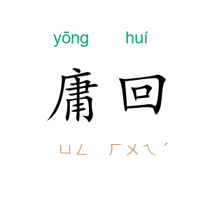 庸回