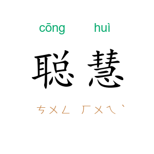 聪慧
