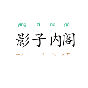 影子内阁
