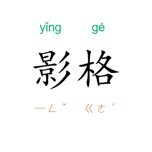 影格