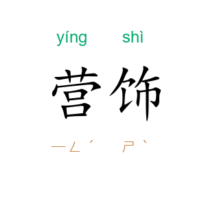 营饰
