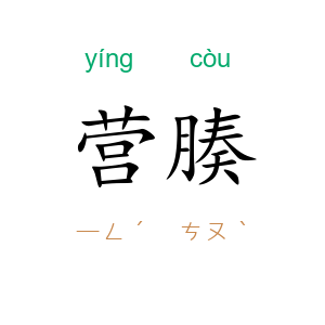 营腠