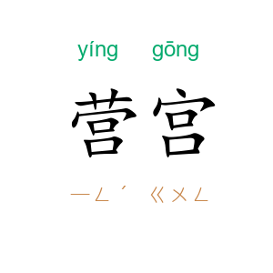 营宫