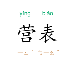 营表