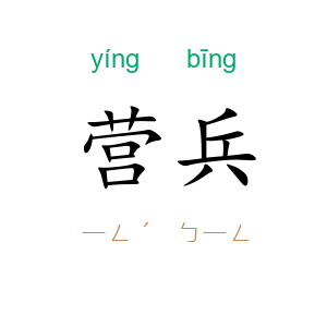 营兵
