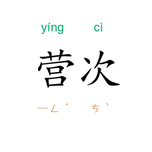 营次