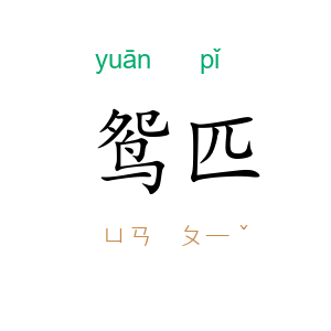 鸳匹