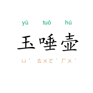 玉唾壶