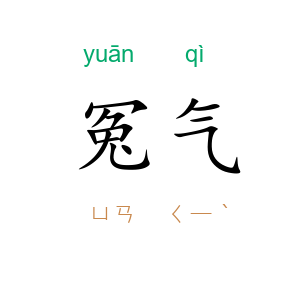 冤气