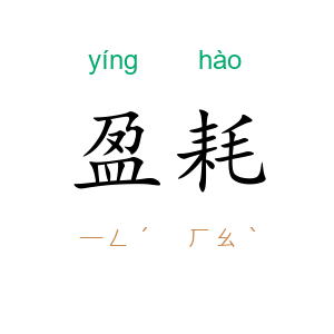 盈耗