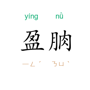 盈朒