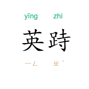 英跱