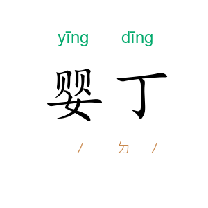 婴丁