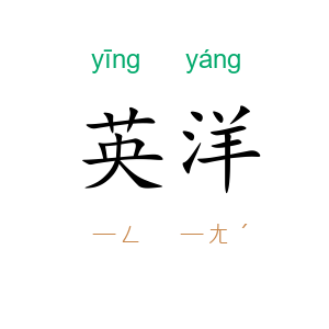 英洋