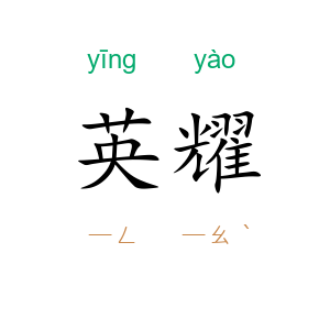 英耀