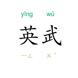 英武