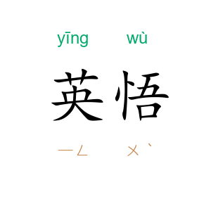 英悟