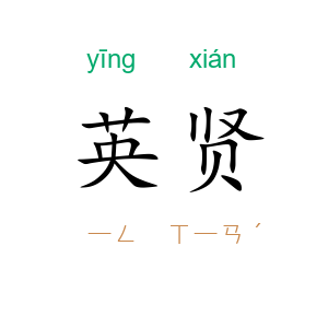 英贤
